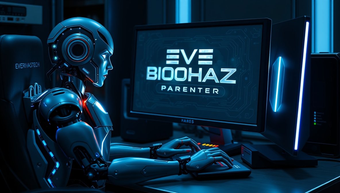 can i play evebiohaztech on pc