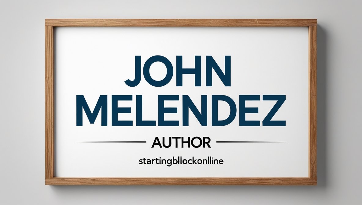 john melendez author at startingblockonline