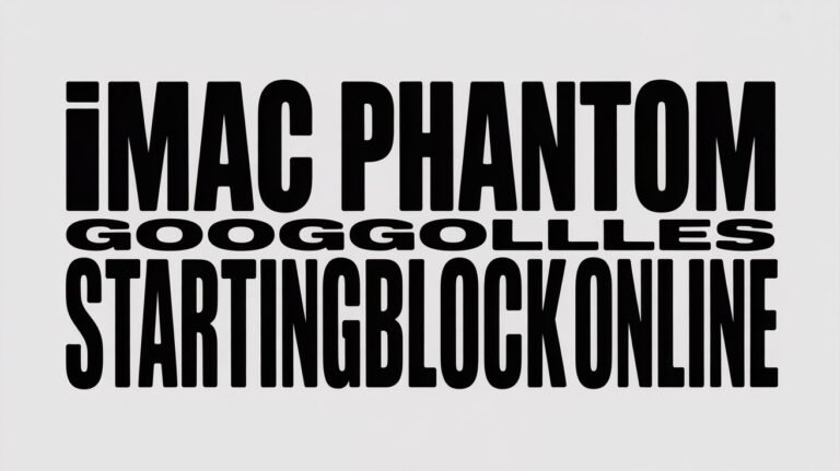 imac phantom goggles startingblockonline