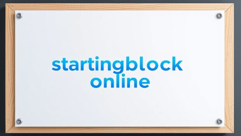 software startingblockonline