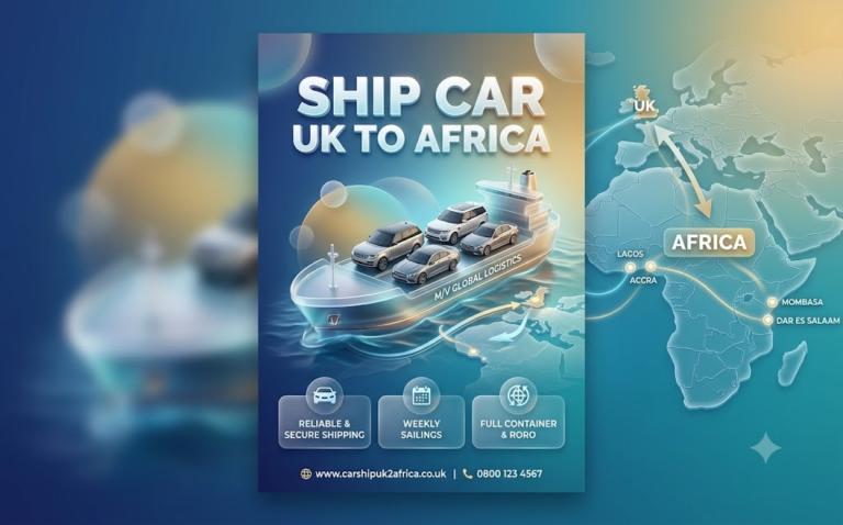 Ship Car UK To Africa
